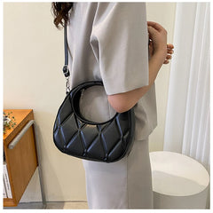 PU Leather Shoulder Bag for Women Crossbody Hobo Bag Small Handbag