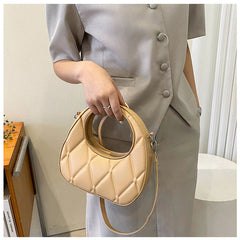 PU Leather Shoulder Bag for Women Crossbody Hobo Bag Small Handbag