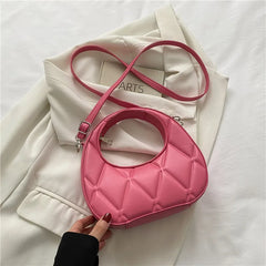 PU Leather Shoulder Bag for Women Crossbody Hobo Bag Small Handbag