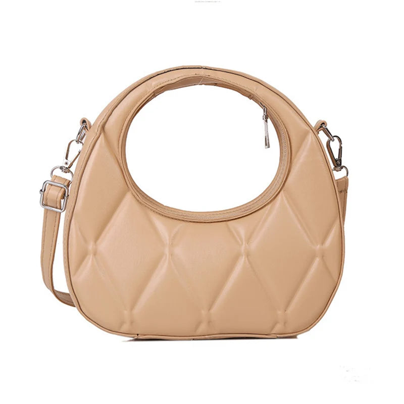 PU Leather Shoulder Bag for Women Crossbody Hobo Bag Small Handbag