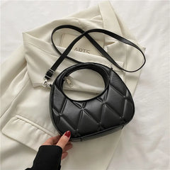 PU Leather Shoulder Bag for Women Crossbody Hobo Bag Small Handbag