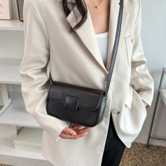 PU Leather Shoulder Crossbody Bag Women Candy Handbags Lipstick Square Sling Pur