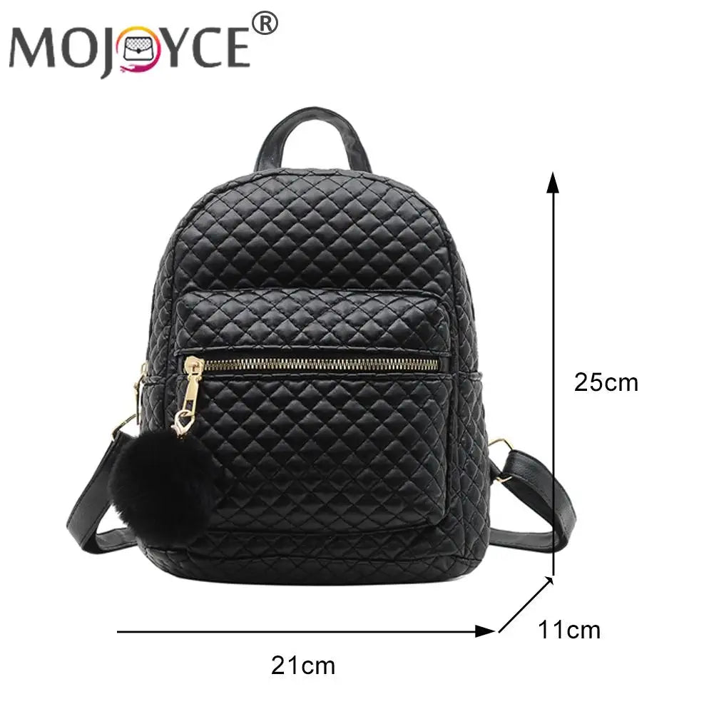 Preppy Style Women Lattice Pattern Shoulder Crossbody Bag