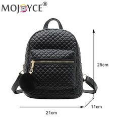 Preppy Style Women Lattice Pattern Shoulder Crossbody Bag