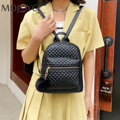 Preppy Style Women Lattice Pattern Shoulder Crossbody Bag