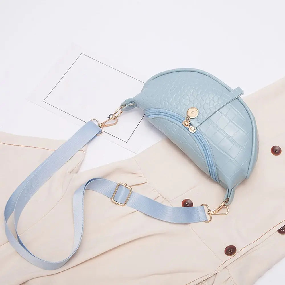 PU Leather Chest Waist Crossbody Bags for Women Girls Handbags