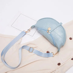 PU Leather Chest Waist Crossbody Bags for Women Girls Handbags