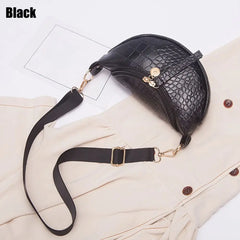 PU Leather Chest Waist Crossbody Bags for Women Girls Handbags