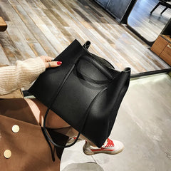 PU Leather Woman Shoulder Bags Handbags Women Bucket Bags Messenger Bag