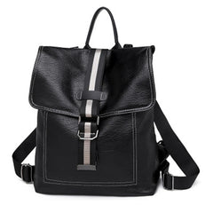PU Leather Women Backpacks Girls Purse Lightweight Rucksack Shoulder Bag