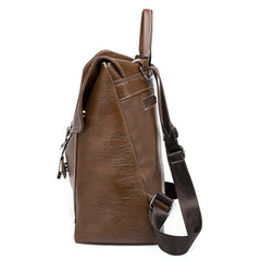 PU Leather Women Backpacks Girls Purse Lightweight Rucksack Shoulder Bag