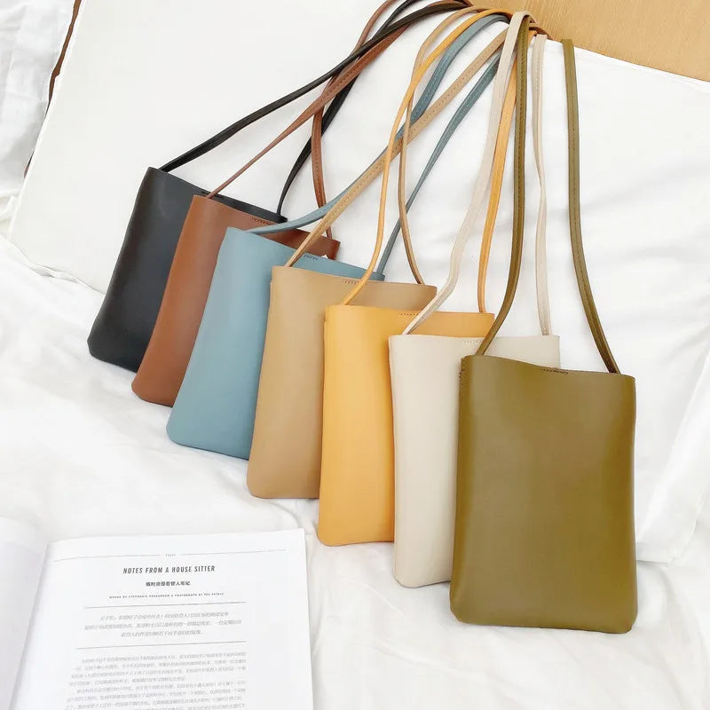 PU Leather Women Handbags Large Capacity Shoulder Bags Crossbody Bags