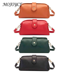 PU Leather Zipper Clutch Women Small Mobile Phone Casual Shoulder Bags