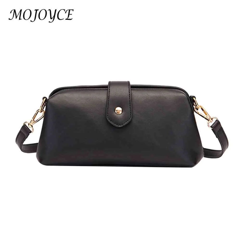 PU Leather Zipper Clutch Women Small Mobile Phone Casual Shoulder Bags