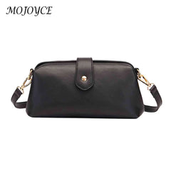 PU Leather Zipper Clutch Women Small Mobile Phone Casual Shoulder Bags