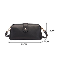 PU Leather Zipper Clutch Women Small Mobile Phone Casual Shoulder Bags