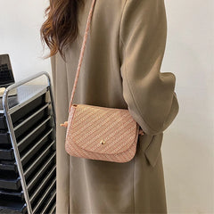 Small Crossbody Bags Women Mini Retro Patchwork Shoulder Messenger Bag Clutch