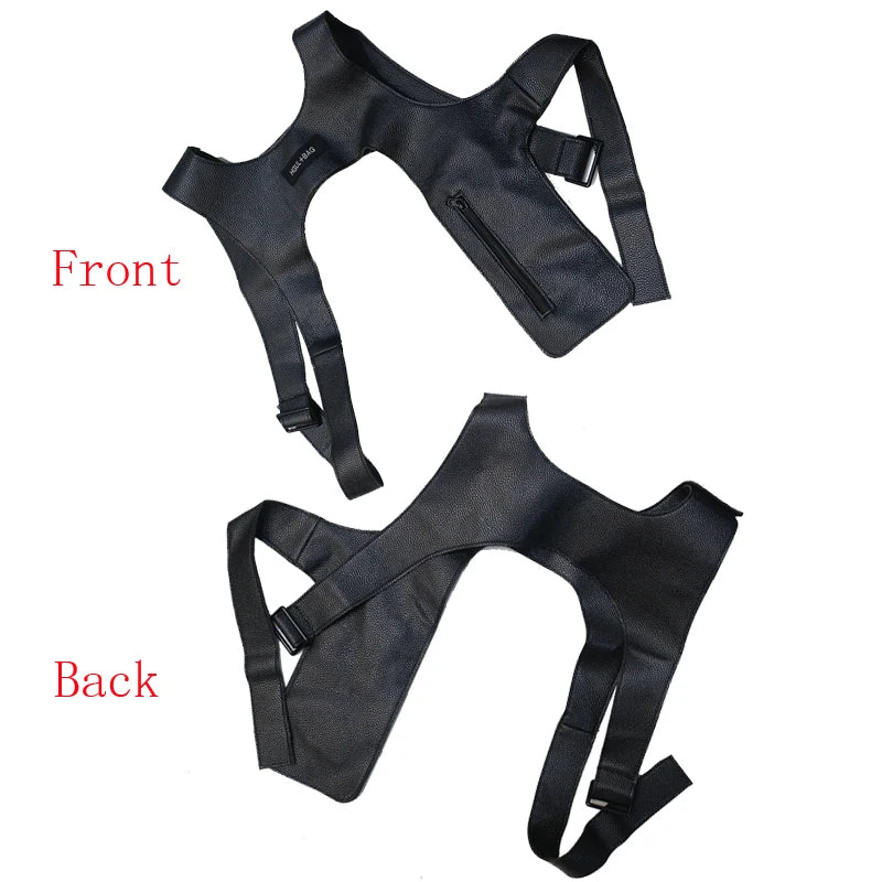 Harajuku Rock Chest Rig Bags Unisex Streetwear Tactical Chest Pack