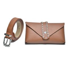 Rivet Punk Women Belt Pack Mini Bags Vintage Belt Bag Hip Pocket