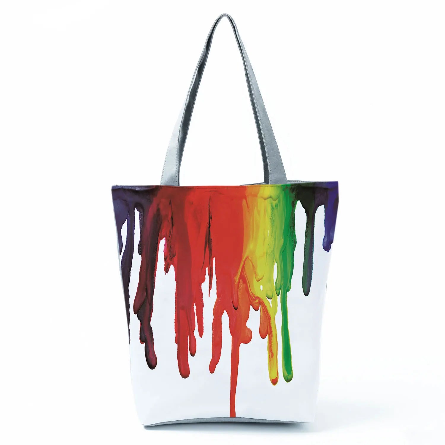 Printed Shoulder Bags Eco Reusable Shopping Bag Foldable Tote Female Travel