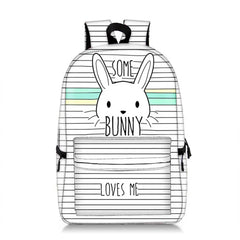 Panda Rabbit Unicorn Backpack for Teens Daily School Bags