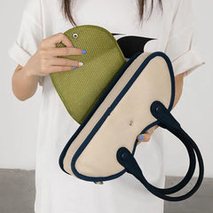 Patchwork Shoulder Bag for Women Female Handbags Crossbody Tote