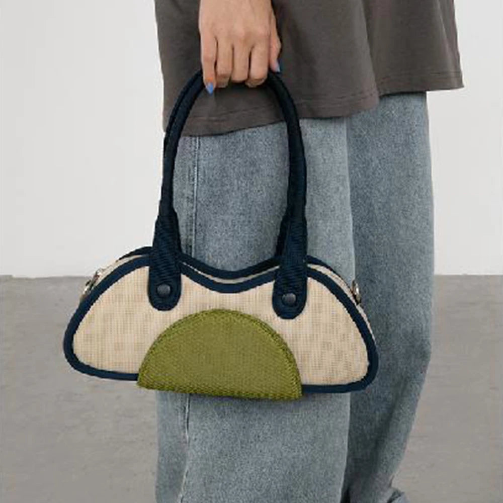Patchwork Shoulder Bag for Women Female Handbags Crossbody Tote