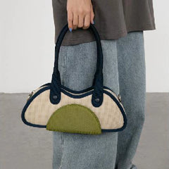 Patchwork Shoulder Bag for Women Female Handbags Crossbody Tote
