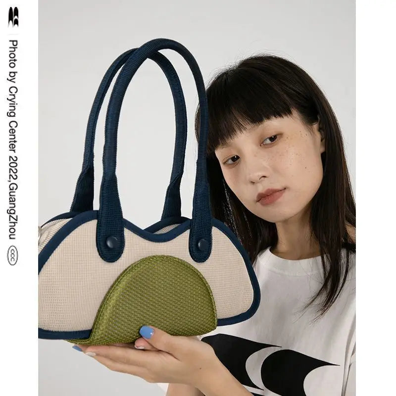 Patchwork Shoulder Bag for Women Female Handbags Crossbody Tote