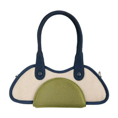 Patchwork Shoulder Bag for Women Female Handbags Crossbody Tote