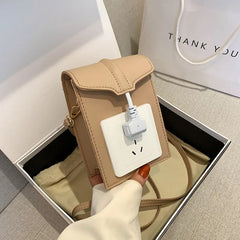 Square Shoulder Bag for Women
