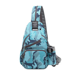 Pink Sling Bag Chest Shoulder Crossbody Bags for Men Women