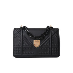 Plaid Chain Small Bag Women's Casual Crossbody Bag