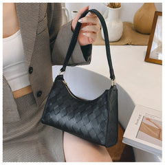 Plaid Pattern Shoulder Bag for Women Handbag Travel Tote