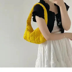 Plaid Women Tote Hobos Handbags Candy Ladies Underarm Bag