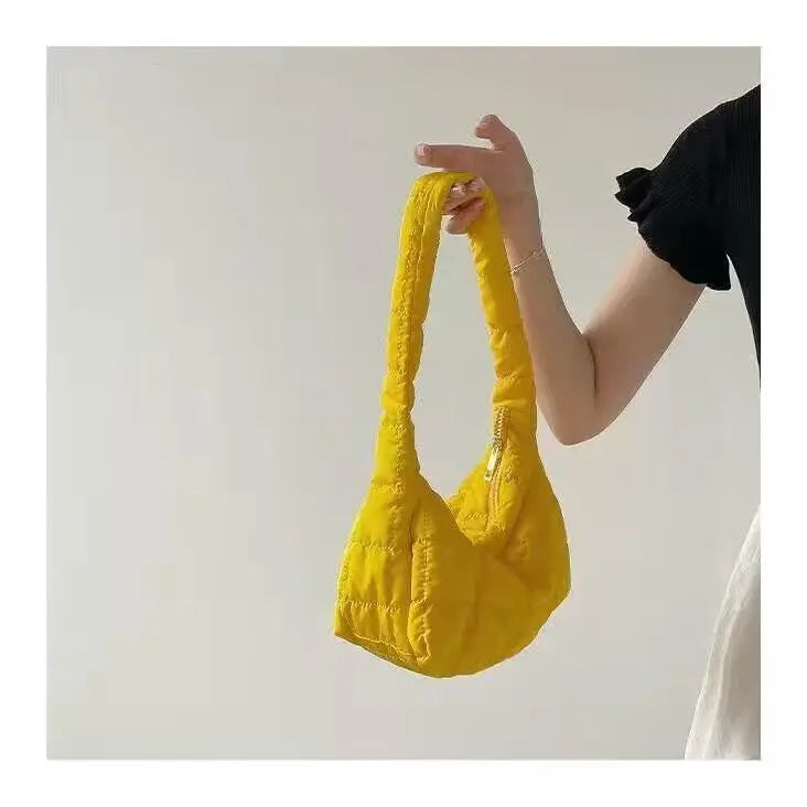 Plaid Women Tote Hobos Handbags Candy Ladies Underarm Bag