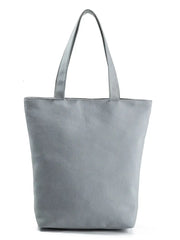 Plant Printed Shoulder Bags Women Eco Reusable Tree Shopping Bag