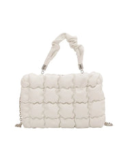 Pleated Handbags Women's Bag Shoulder Crossbody Bags Small Square Chain Handbag