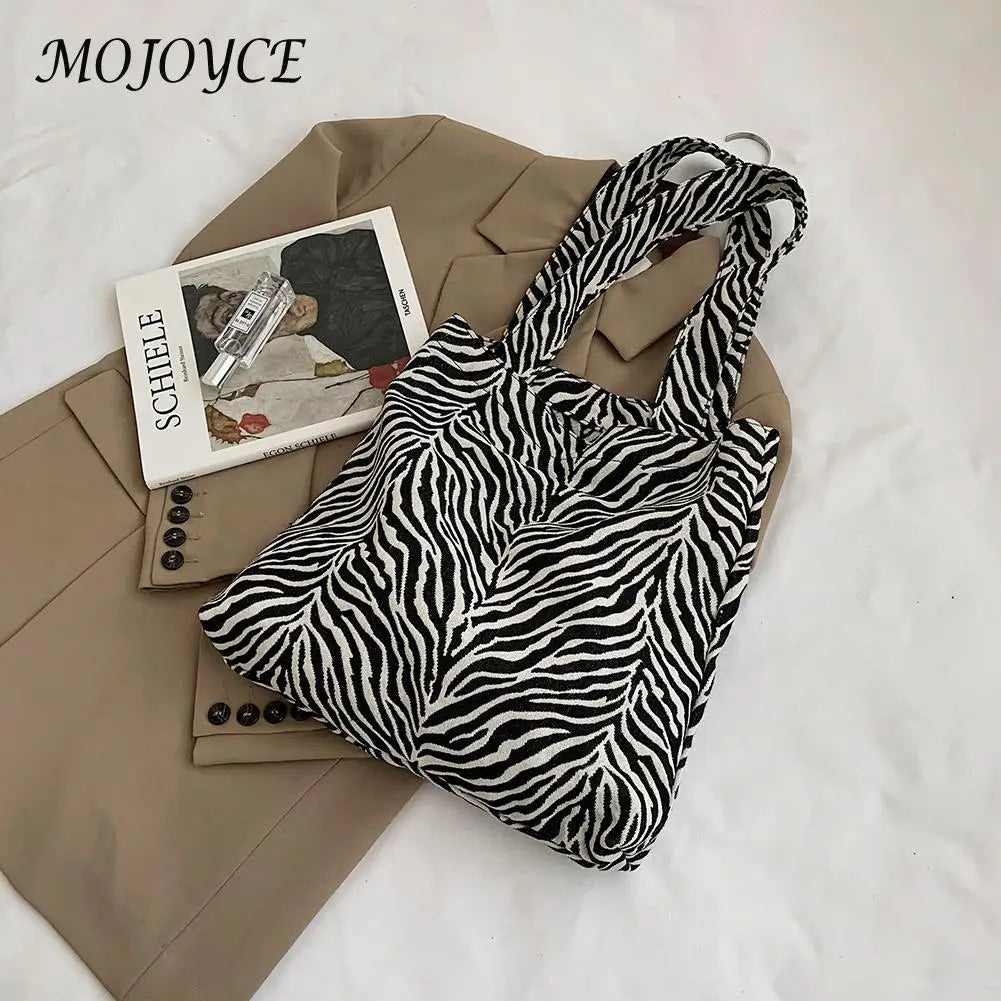 Leopard Printed Casual Crossbody Bag Women Handbag Totes Clutch Bag