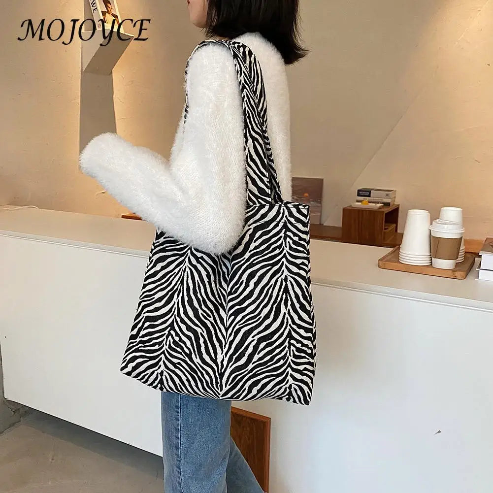 Leopard Printed Casual Crossbody Bag Women Handbag Totes Clutch Bag