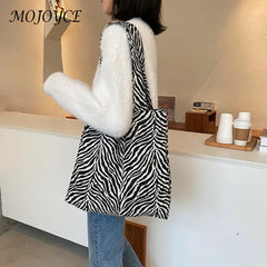 Leopard Printed Casual Crossbody Bag Women Handbag Totes Clutch Bag