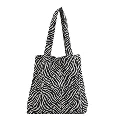 Leopard Printed Casual Crossbody Bag Women Handbag Totes Clutch Bag