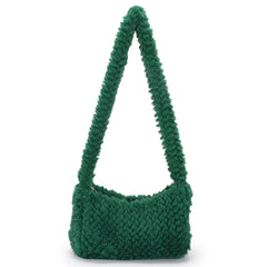 Plush Shoulder Underarm Bag for Women