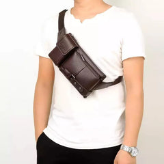 Men's Outdoor Sports Running Mobile Phone Bag Shoulder Bag