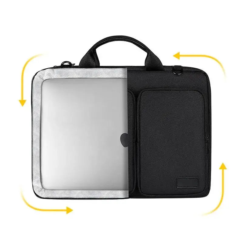 Polyester Laptop Bag 15.6 inch Waterproof Office Bag