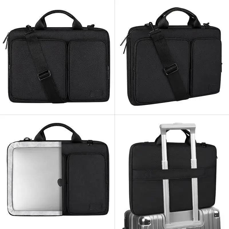 Polyester Laptop Bag 15.6 inch Waterproof Office Bag