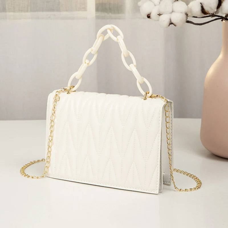 Leather Women's Bag Casual Shoulder Bag Messenger Bag