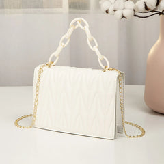 Leather Women's Bag Casual Shoulder Bag Messenger Bag
