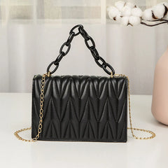 Leather Women's Bag Casual Shoulder Bag Messenger Bag