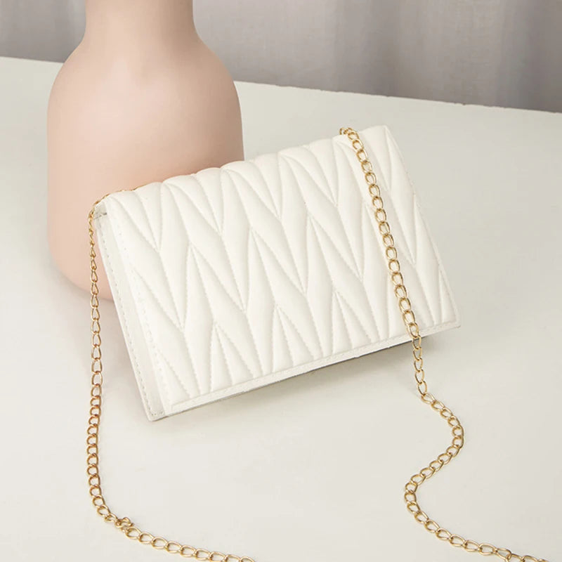 Leather Women's Bag Casual Shoulder Bag Messenger Bag